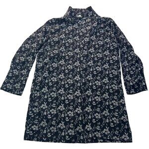 Jacqueline De Yong Floral Pattern Blazer Jacket